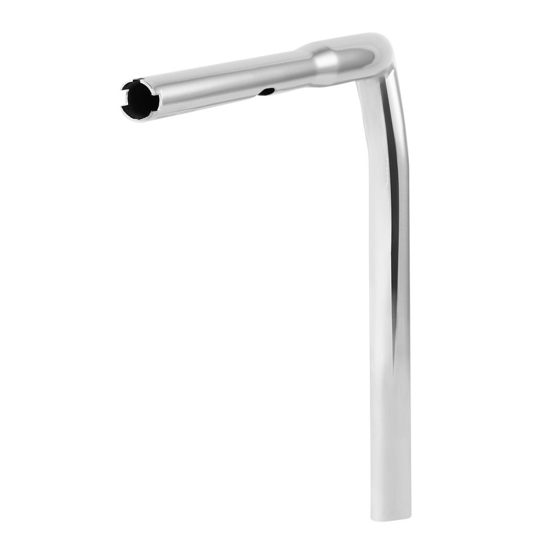 14'' Rise Fat T-Bar 1-1/4" Handlebar Fit For Harley Softail Deluxe Fatboy Custom