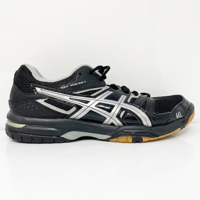 

Женские кроссовки Asics Gel Rocket 7 B455N черные кроссовки размер 9, Черный, Gel Rocket 7