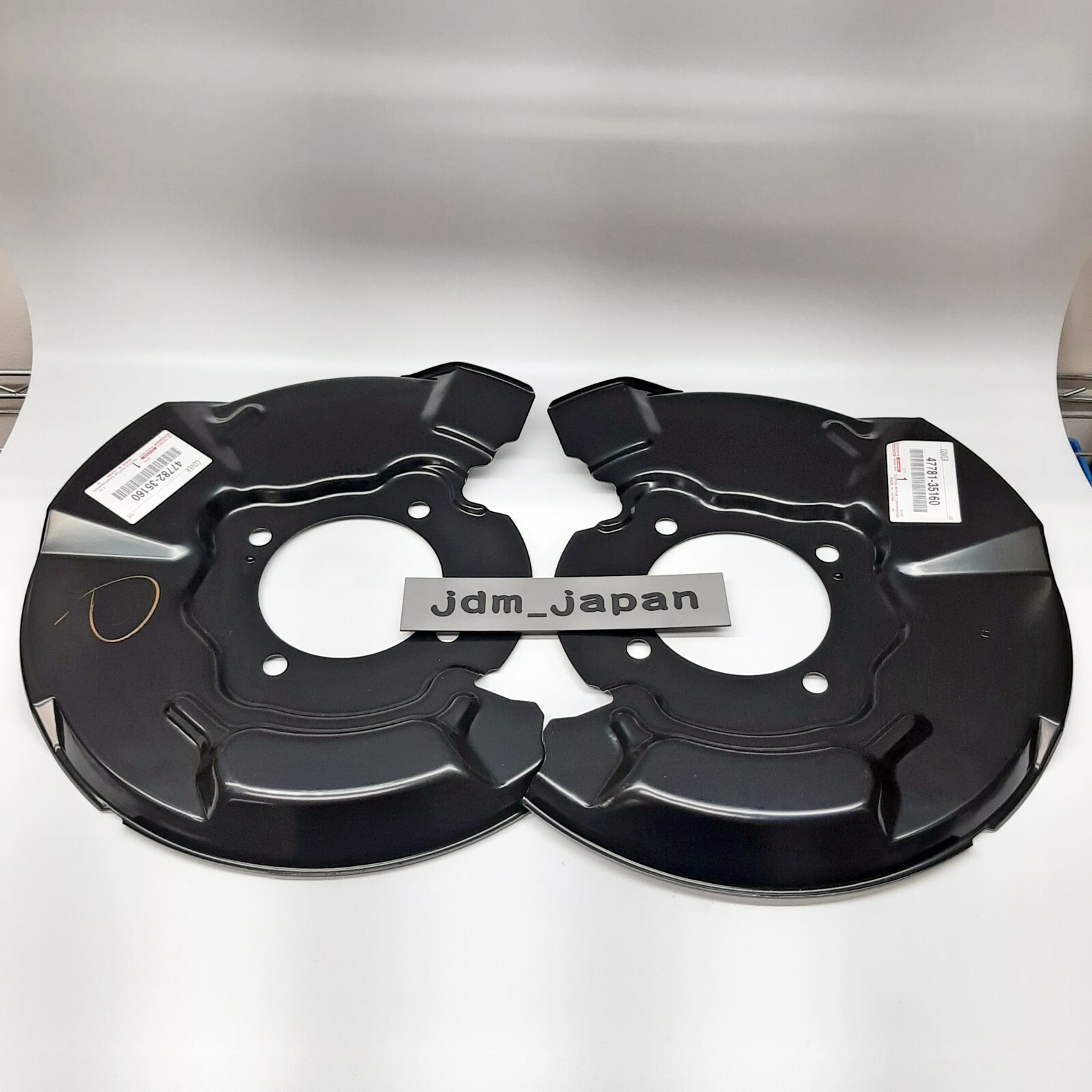 Toyota FJ Cruiser 4Runner Genuine Disc Brake Dust Cover