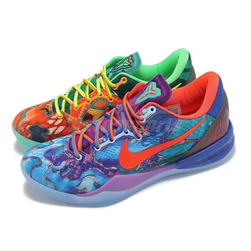 シューズ(男性用) Nike Kobe 8 Nike Kobe 8 VIII System Graffiti Sneakers Low Trainers Shoes