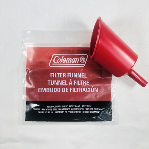 Vintage Coleman Filter Funnel Number 0 with Original Box