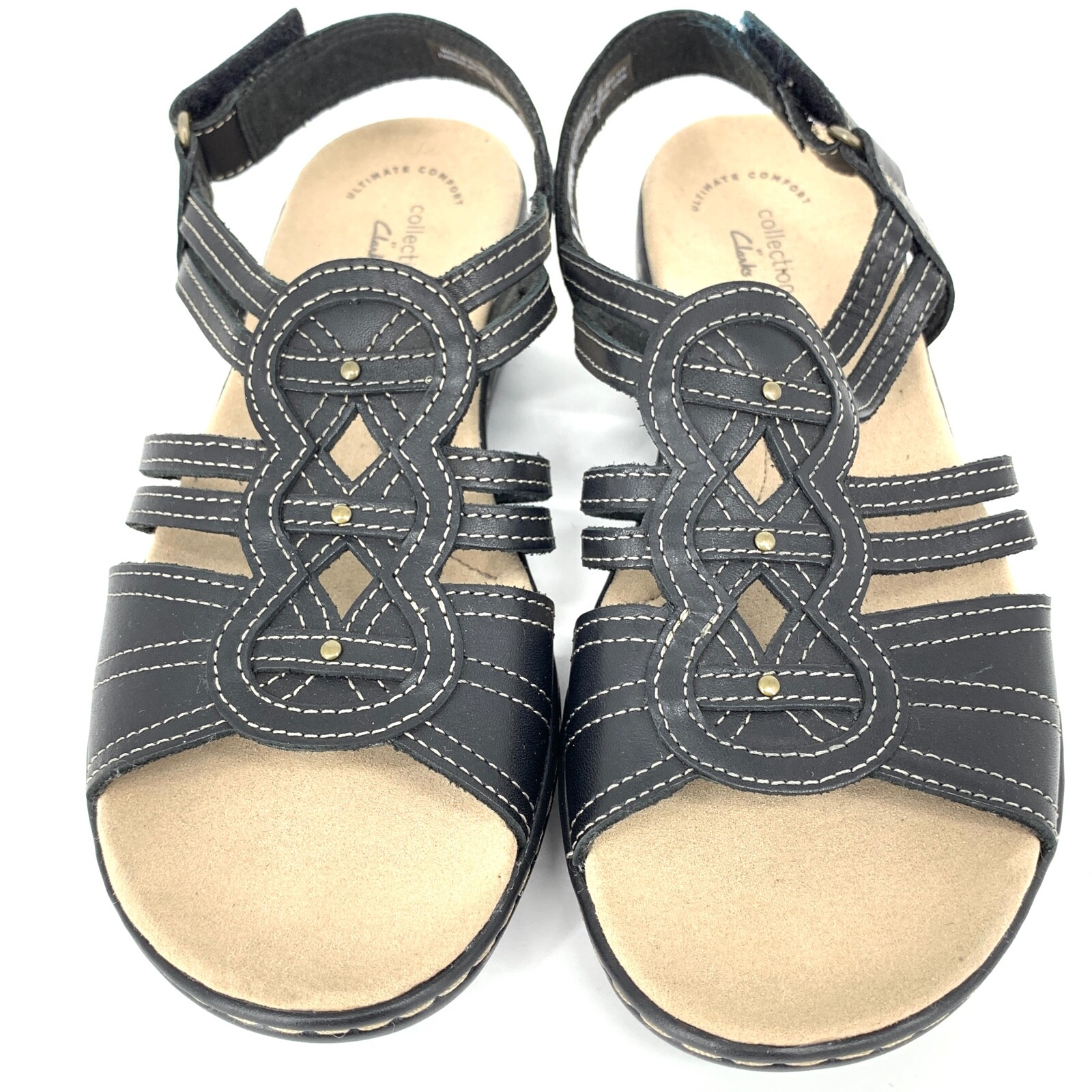 clarks womens sandels