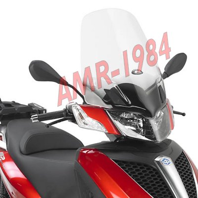 PARABREZZA COMPLETO PIAGGIO MP3 YOURBAN 125 - 300 DAL 2011 AL 2016 GIVI D5600ST