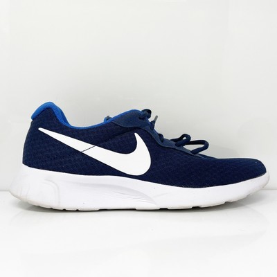 

Мужские кроссовки Nike Tanjun 812654-414 синие кроссовки размер 9, Синий, Tanjun