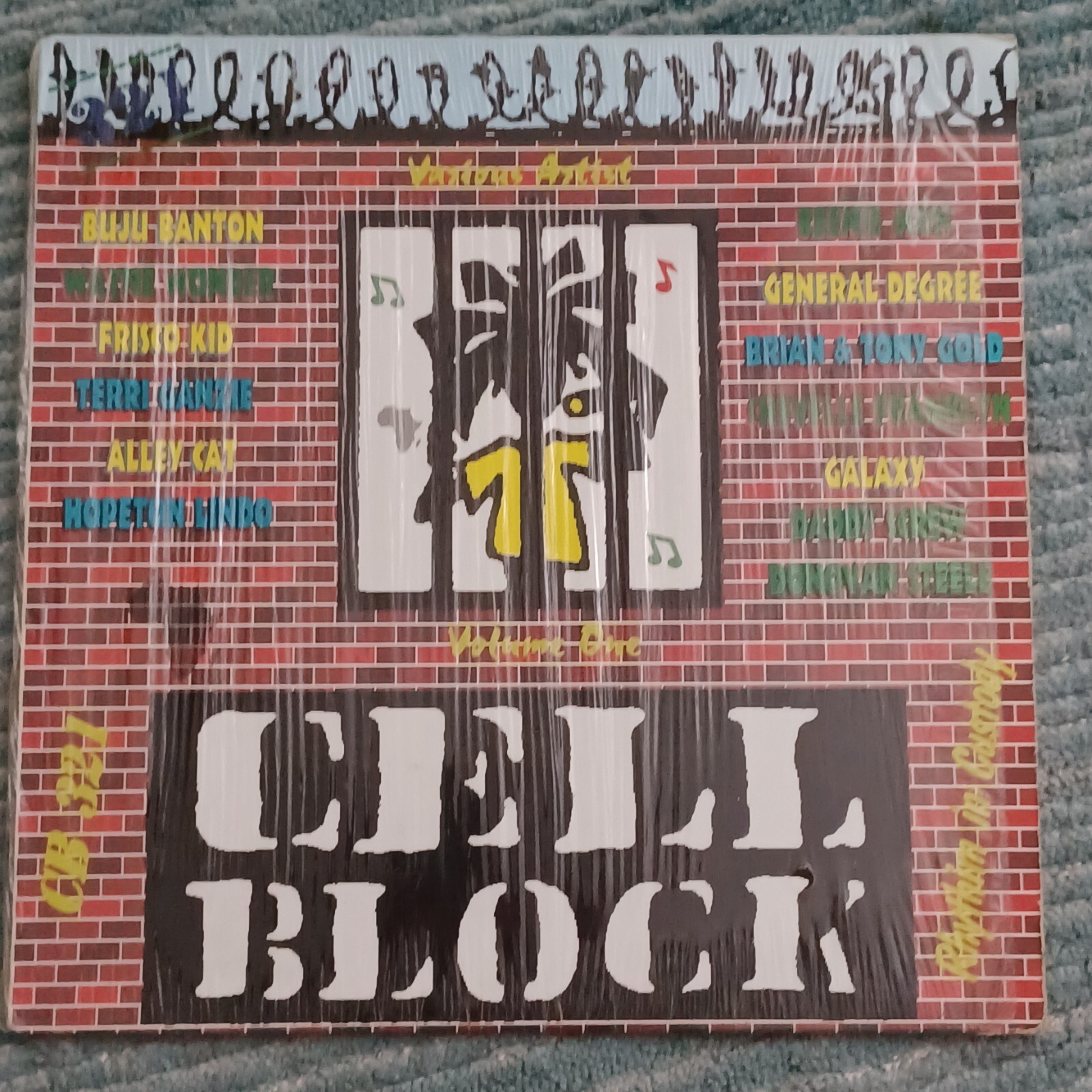 Various – Cell Block Vol 1 - Cell Block 321 – CBLP2027 - RAMPAGE, IT IS A TEST