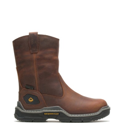 

Мужские кроссовки Wolverine Raider DuraShocks Insulated CarbonMAX Wellington Peanut 9.5 EW