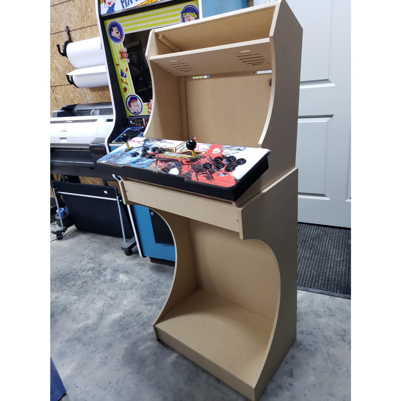 Easy to Assemble XL Bartop / Tabletop Arcade Cabinet Pedestal Kit