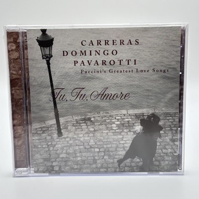 Tu Tu Amore: Puccini's Greatest Love Songs by Puccini / Pavarotti / Domingo /...