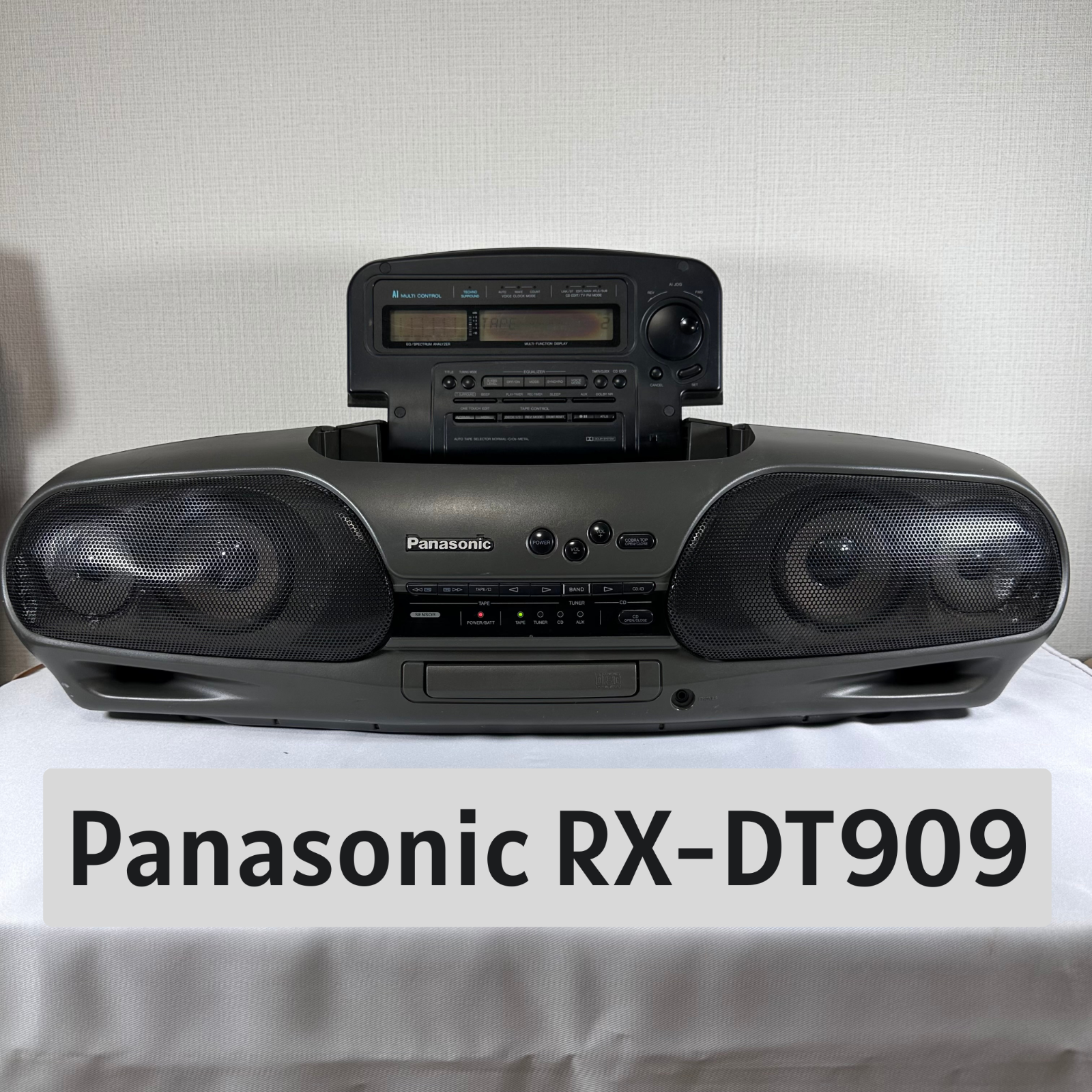 Panasonic RX-DT909 Cobra top CD radios cassettes Parts Only