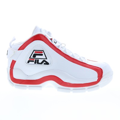

Fila Grant Hill 2 1BM00637-114 Мужские белые кроссовки на шнуровке, Белый, Fila Grant Hill 2