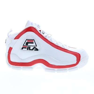 Fila Grant Hill 2 1BM00637-114 Мужские белые кроссовки на шнуровке