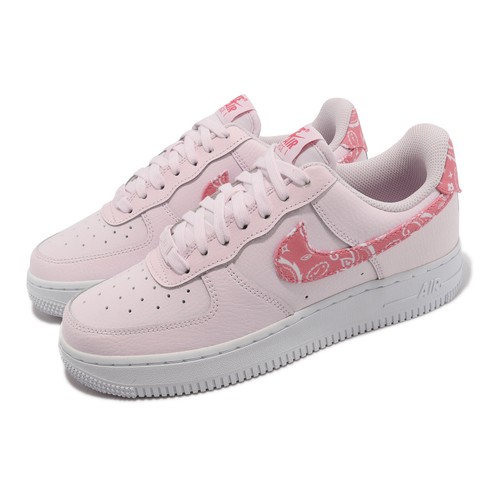 Женские повседневные кроссовки Nike Wmns Air Force 1 07 Pink Paisley AF1 FD1448-664