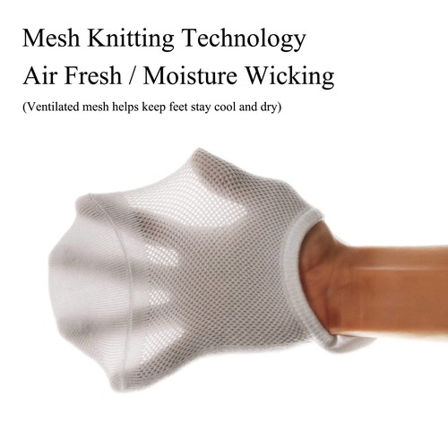 6Pairs Men Bamboo Cotton No Show Socks Low Cut Casual Sport Solid Nonslip Summer