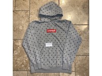 supreme dot hoodie