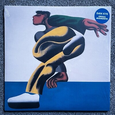 DAN KYE Small Moments 2LP BLUE/WHITE Vinyl RARE Jordan Rakei #200