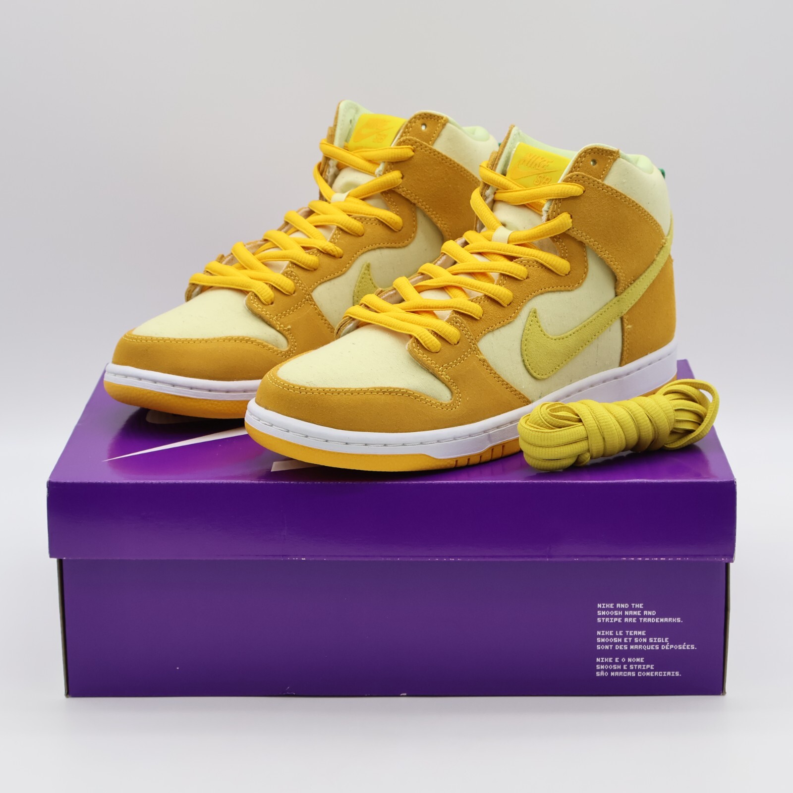 DM0808-700 Nike Dunk High Pro SB Fruity Pack Pineapple DM0808-700 Nike Dunk High Pro SB Fruity Pack Pineapple