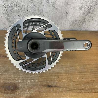 SRAM Red AXS Quarq 50/37t 170mm Power Meter Crankset GXP Spindle 677g