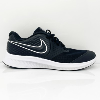 

Nike Boys Star Runner 2 AQ3542-001 Черные кроссовки для бега, размер 6,5 лет, Черный, Star Runner 2