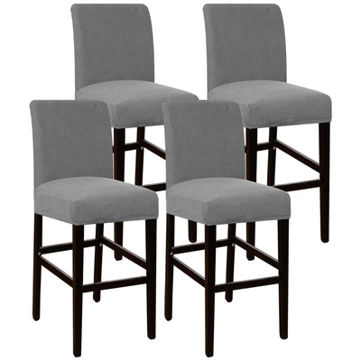 Flamingo P Barstool Covers Dining Chair Covers Stretch Jacquard Fabric Chair ...