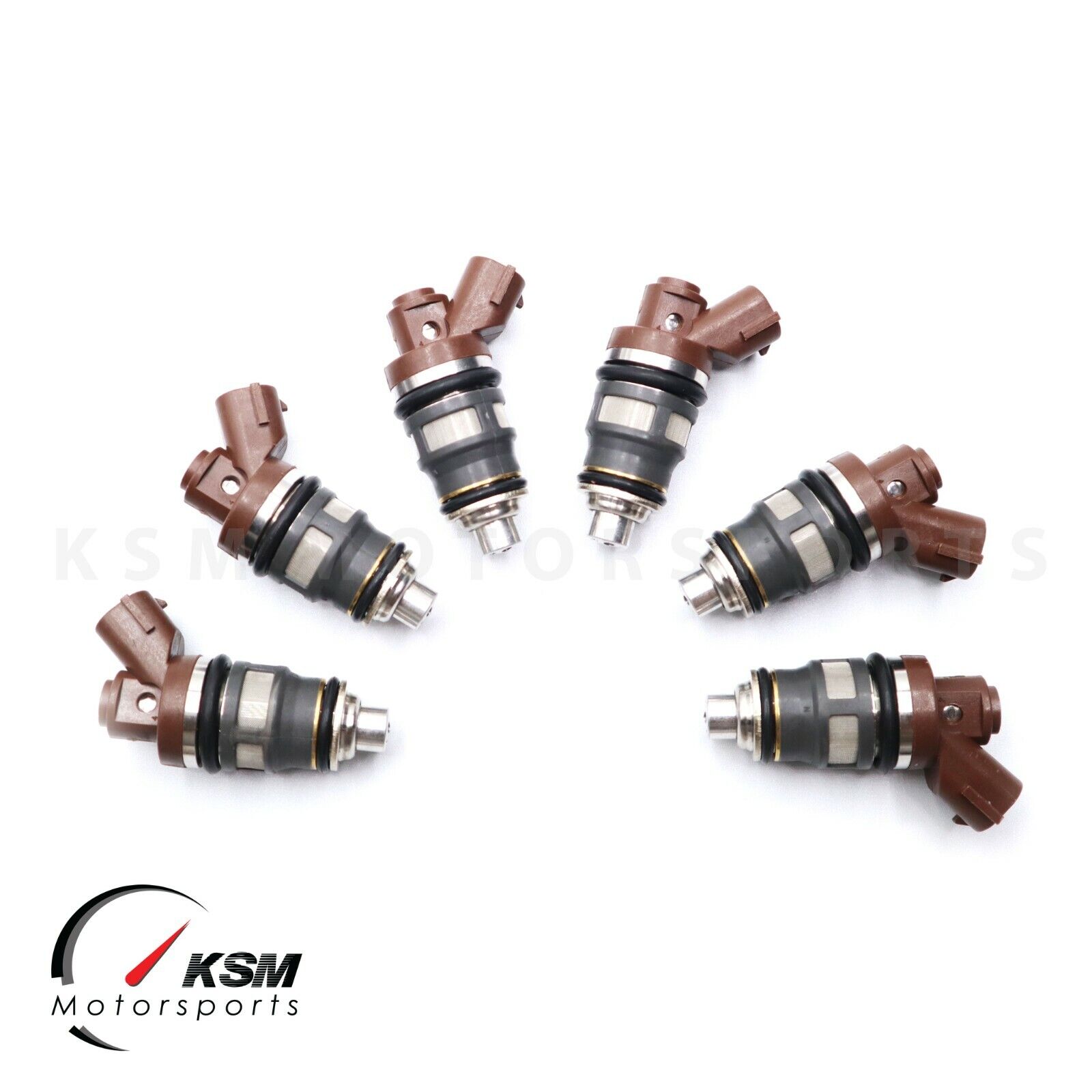 6 800cc FUEL INJECTORS for TOYOTA SUPRA JZA70 1JZGTE 1JZ SIDE FEED low imp DENSO 6 800cc FUEL INJECTORS for TOYOTA SUPRA JZA70 1JZGTE 1JZ SIDE FEED low imp DENSO