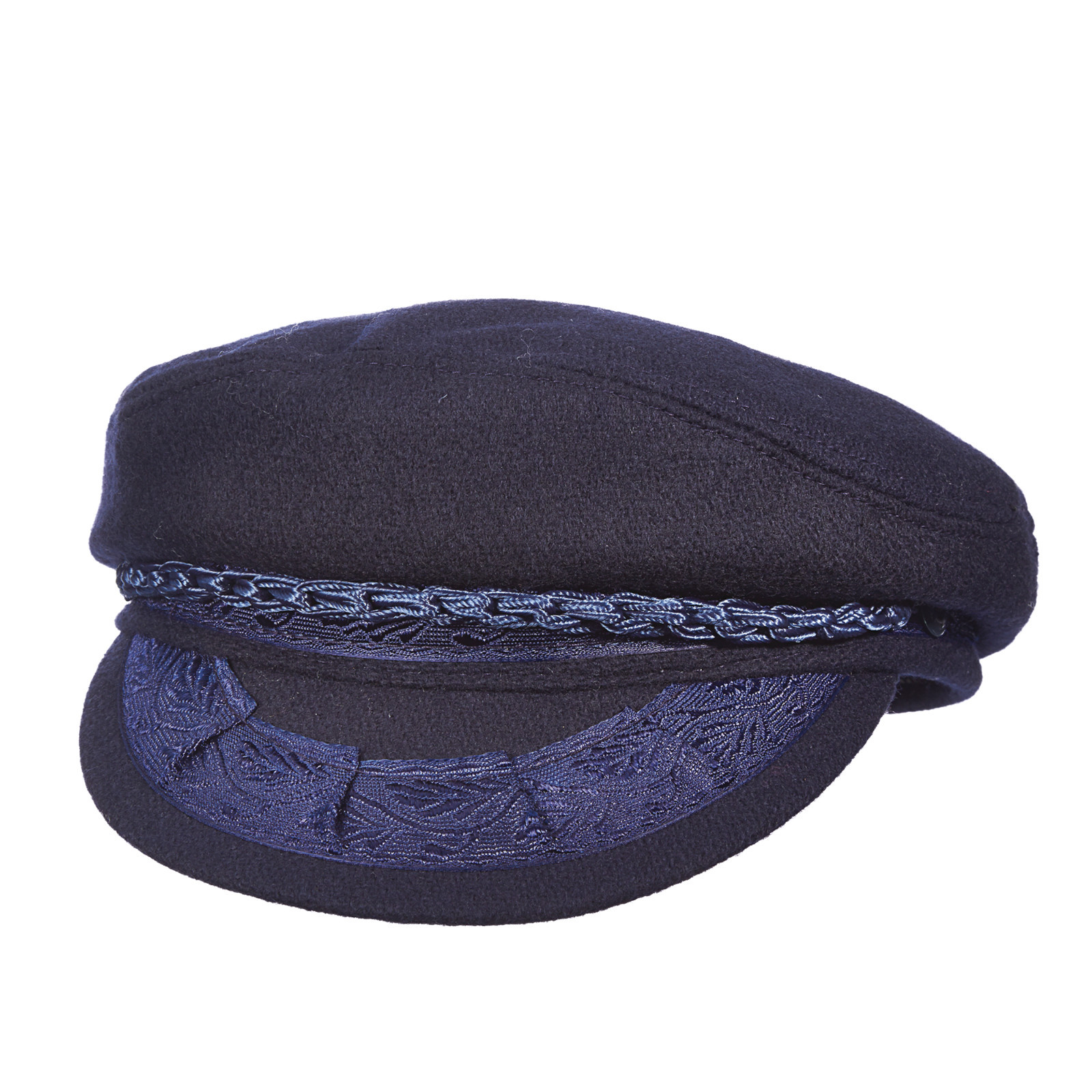 Aegean Greek Fisherman Cap - Wool 