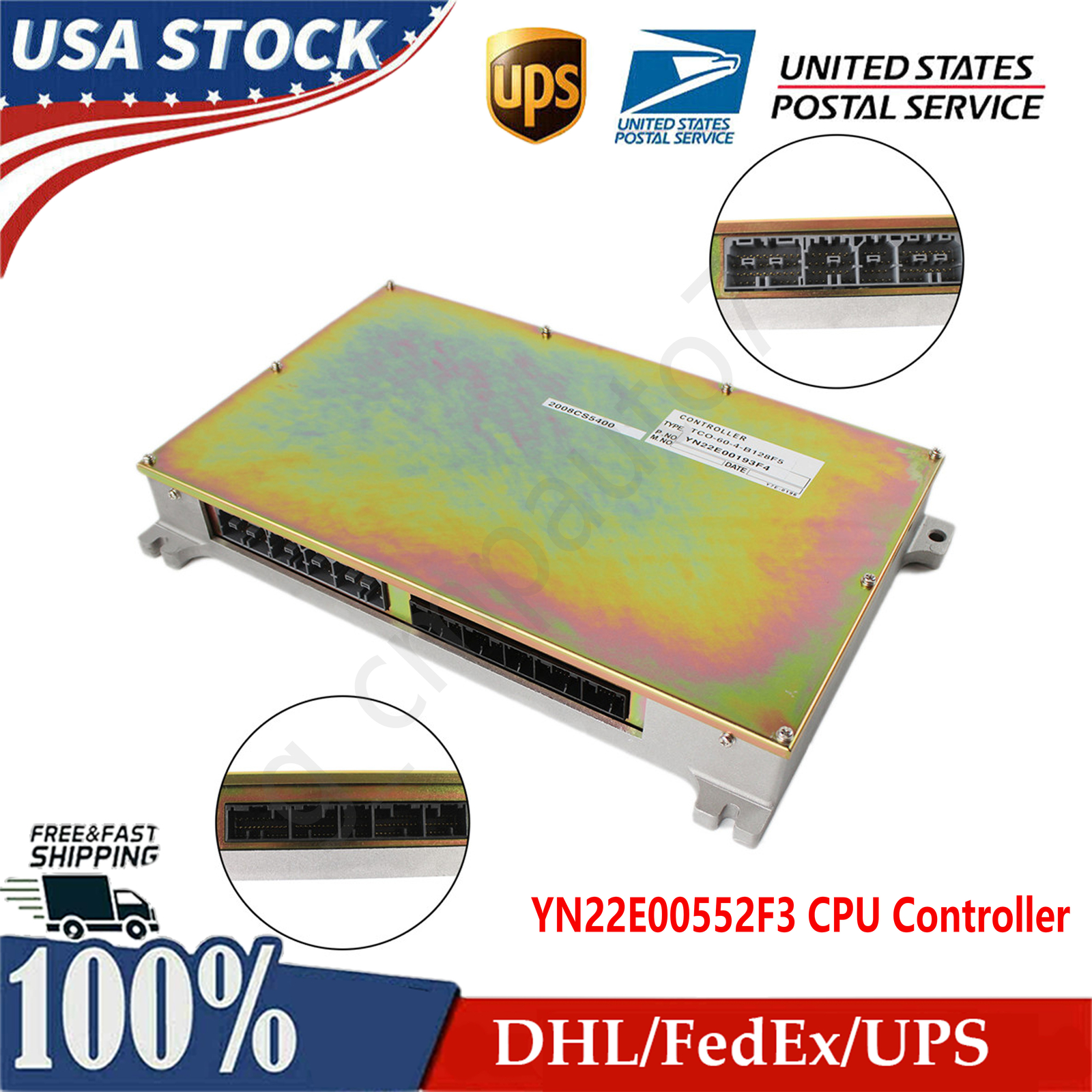 tco様 CPU Controller For Kobelco SK210-9 SK210LC-9 Excavator Control