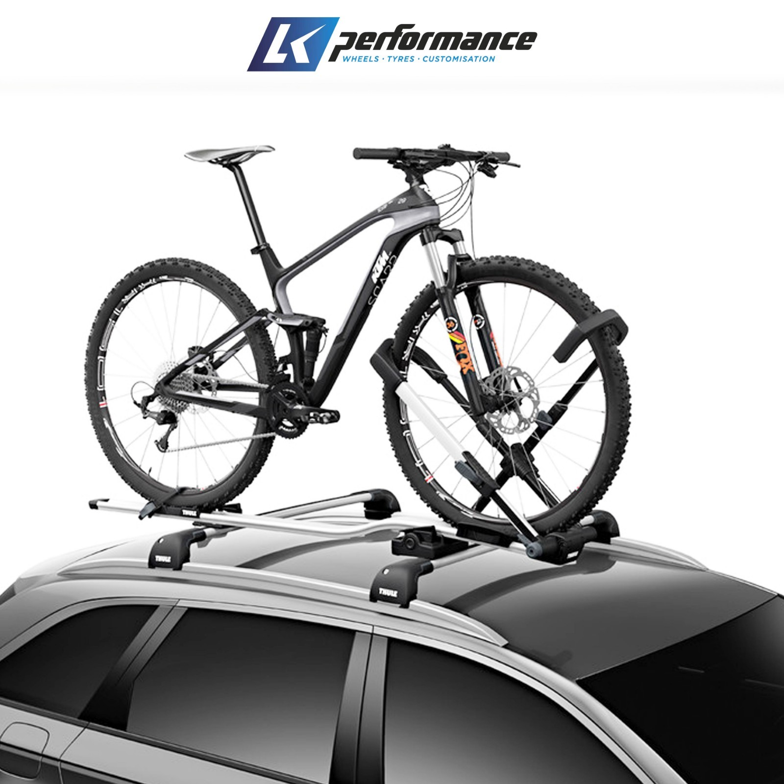 thule upride 599 installation