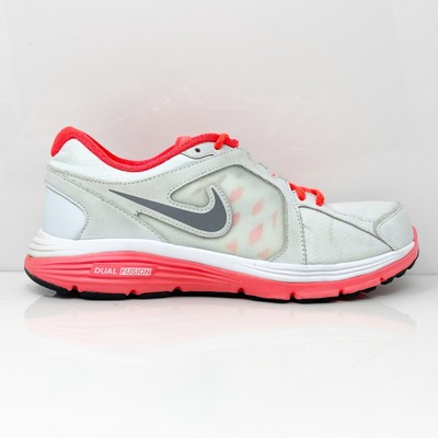 

Nike Womens Dual Fusion Run 537694-400 Белые кроссовки кроссовки размер 7, Белый, Dual Fusion Run