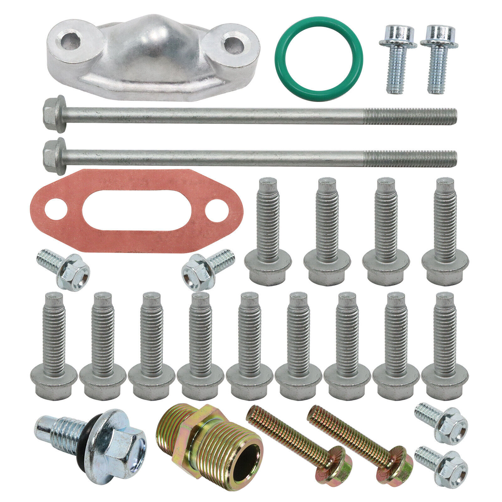 302-3 LS RETRO-FIT ALUMINUM REAR SUMP OIL PAN W/ ADDED CLEARANCE & TURBO DRAINS