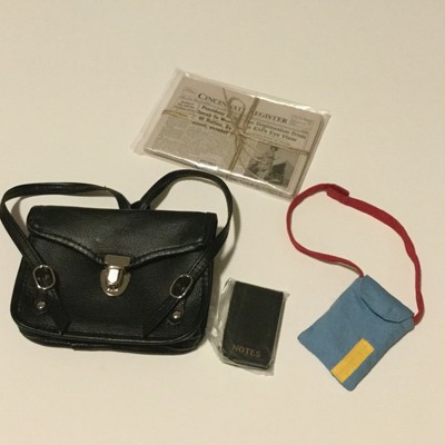 american girl kit reporter set