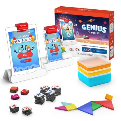 Osmo - Genius Starter Kit for iPad & iPhone - 5 Educational Learning Games - ...