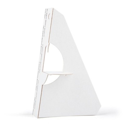Self Stick Easel Backs 5 in. White Pack of 25