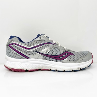 

Женские кроссовки Saucony Cohesion 10 S10420-10 серые кроссовки размер 8, Серый, Cohesion 10