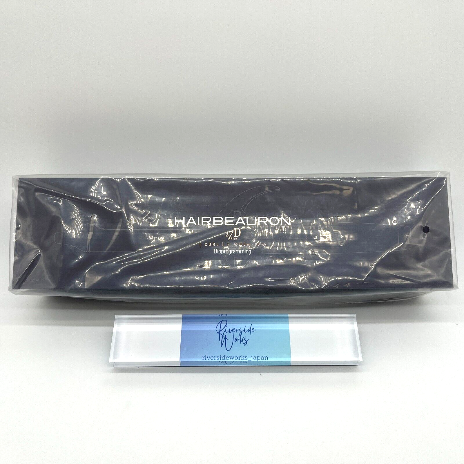Bioprogramming HAIRBEAURON 27D Plus Curl S type-26.5mm HBRCL27D-S-JP New