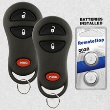 2 For 1999 2000 2001 Jeep Cherokee Grand Cherokee Keyless Entry Remote