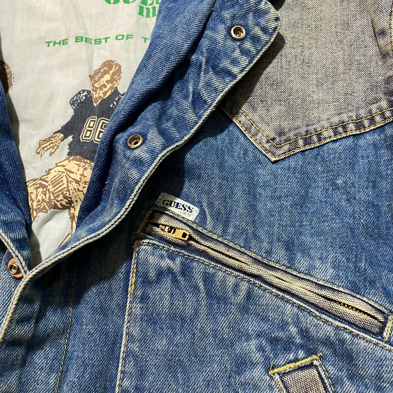 Купить Мужская куртка Vintage 80s Guess 