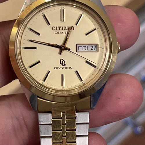 レトロ CITIZEN CRYSTRON Citizen Crystron | eBay