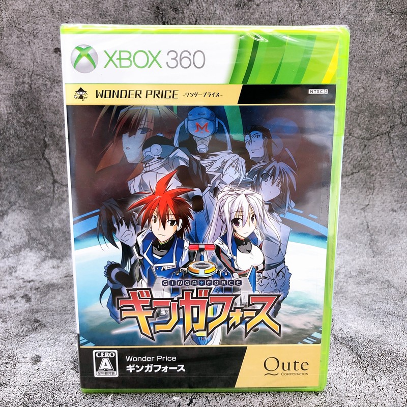℃-ute - XBOX360 ソフト ギンガフォース(Wonder Price)(4WN-00001) キュート Xbox 360 Ginga Force Wonder Price Qute Japan Microsoft Game
