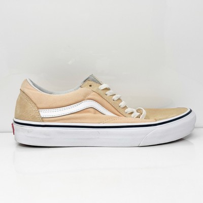

Vans Unisex Off The Wall 751505 Бежевая повседневная обувь Кроссовки Размер M 8 W 9.5, Бежевый, Off The Wall