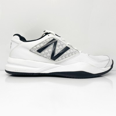 

New Balance Mens 696 V2 MC696WB2 Белая повседневная обувь Кроссовки Размер 10 D, Белый, 696 V2