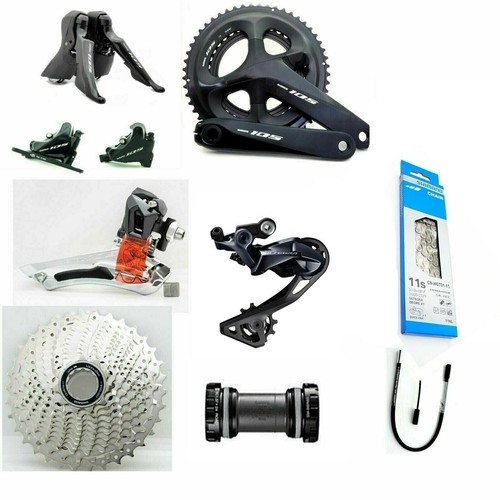 シマノ11速　105　ST5800　FD5800　RD7000GS　BR7000 Amazon.co.jp: シマノ(SHIMANO) リアディレイラー 105 RD-R7000