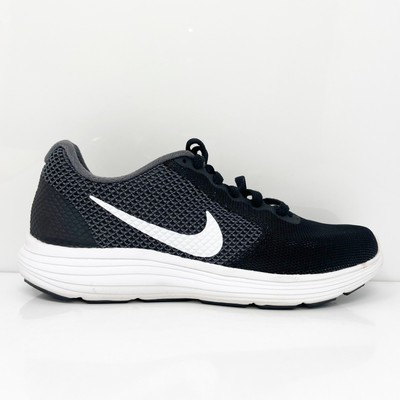 

Nike Womens Revolution 3 819303-001 Черные кроссовки для бега Размер 6,5, Черный, Revolution 3