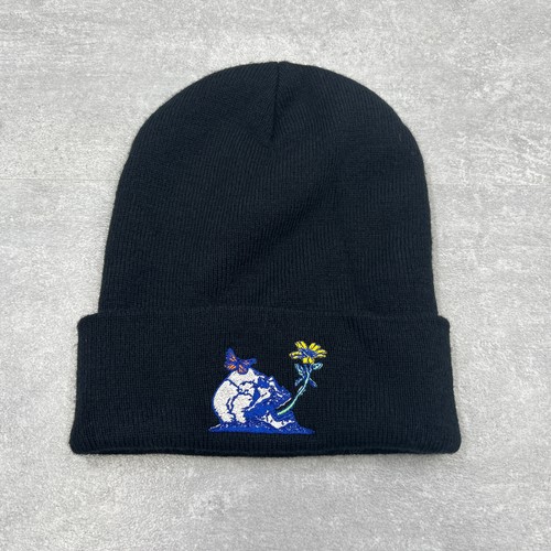 [PAKUA] / ☆ BUTTERFLY RIBBON BEANIE / BLACK $_12.JPG?set_id=880000500F