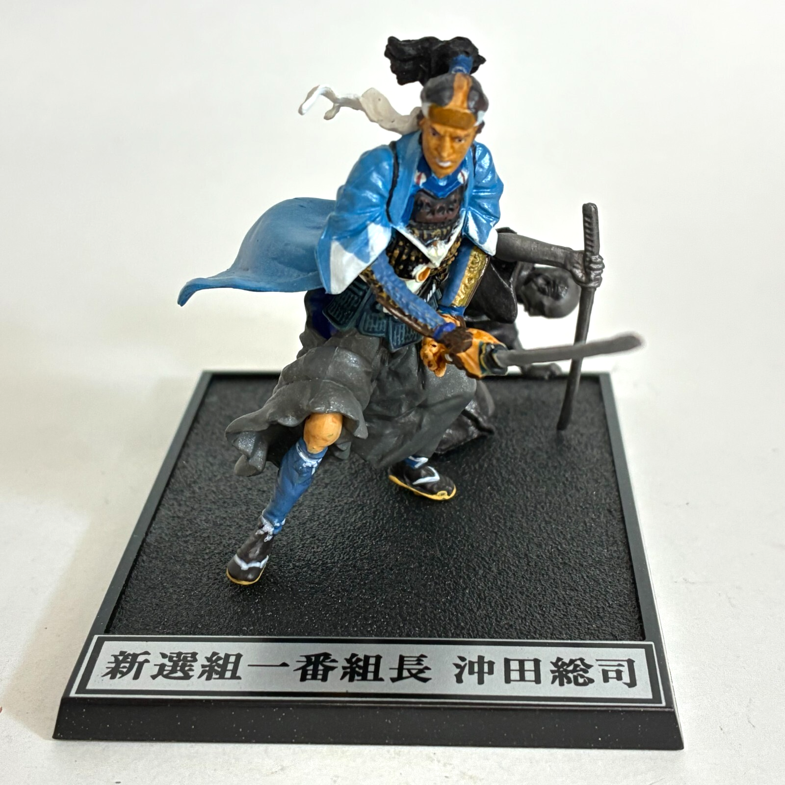 Tatsuya　AOS + FTG Shinsengumi Senjo-roku Samurai Mini Figure #5 Okita Souji