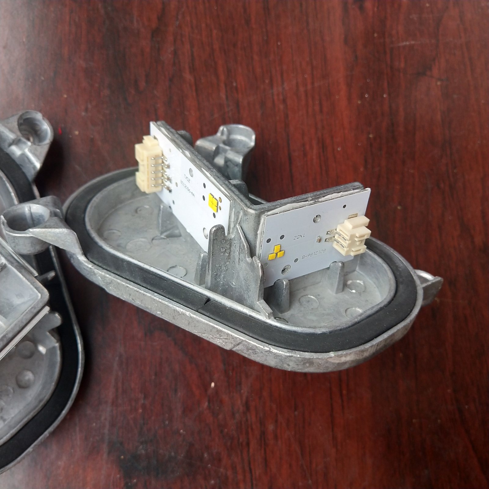 RED Angel Eyes DRL Adaptive LED Module For F80 M3 F82 F83 M4 LCI 2018 2019 2020