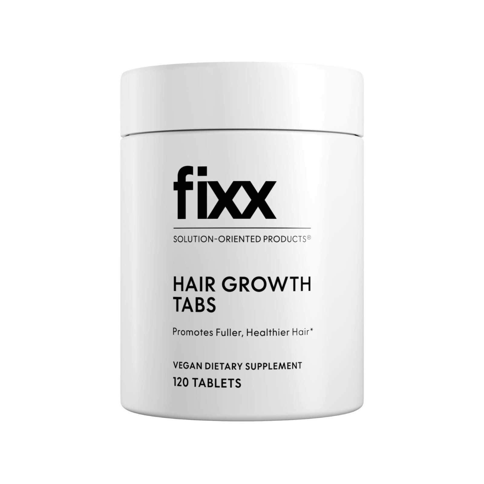 Fixx Hair Growth Tabs 120ct – Biotin, Ginseng, Pumpkin Seed