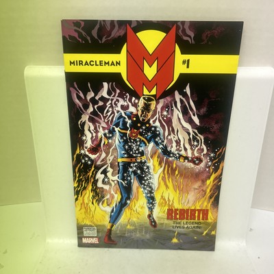 Miracleman #1 ~ 1985 Eclipse Comics   