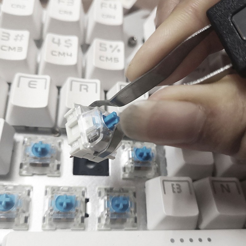 Key Ca p Remover Tool Cleaning - Keycap & Switch Puller for Mechanical Keyboards