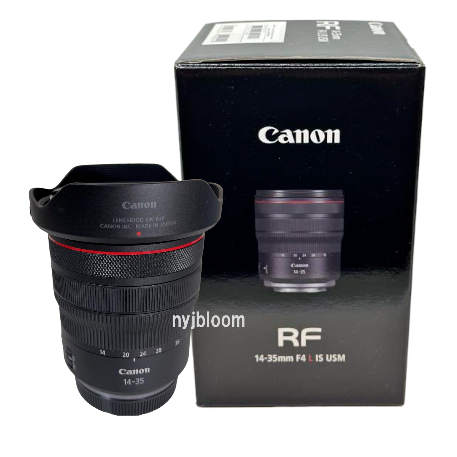 【極美品】Canon RF14-35mm f4 L IS USM 19207c40-f04e-463e-90d1-