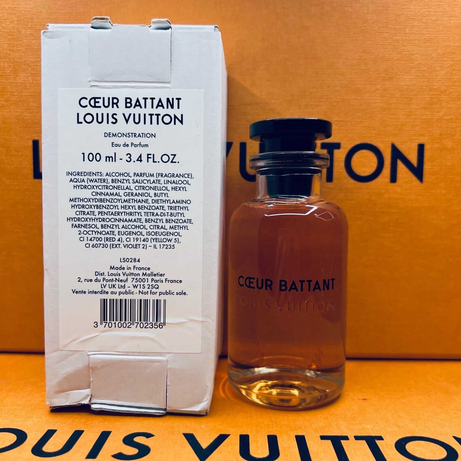 Cœur Battant By Louis Vuitton Eau De Parfum Spray 3.4oz Cœur Battant By Louis Vuitton Eau De Parfum Spray 3.4oz
